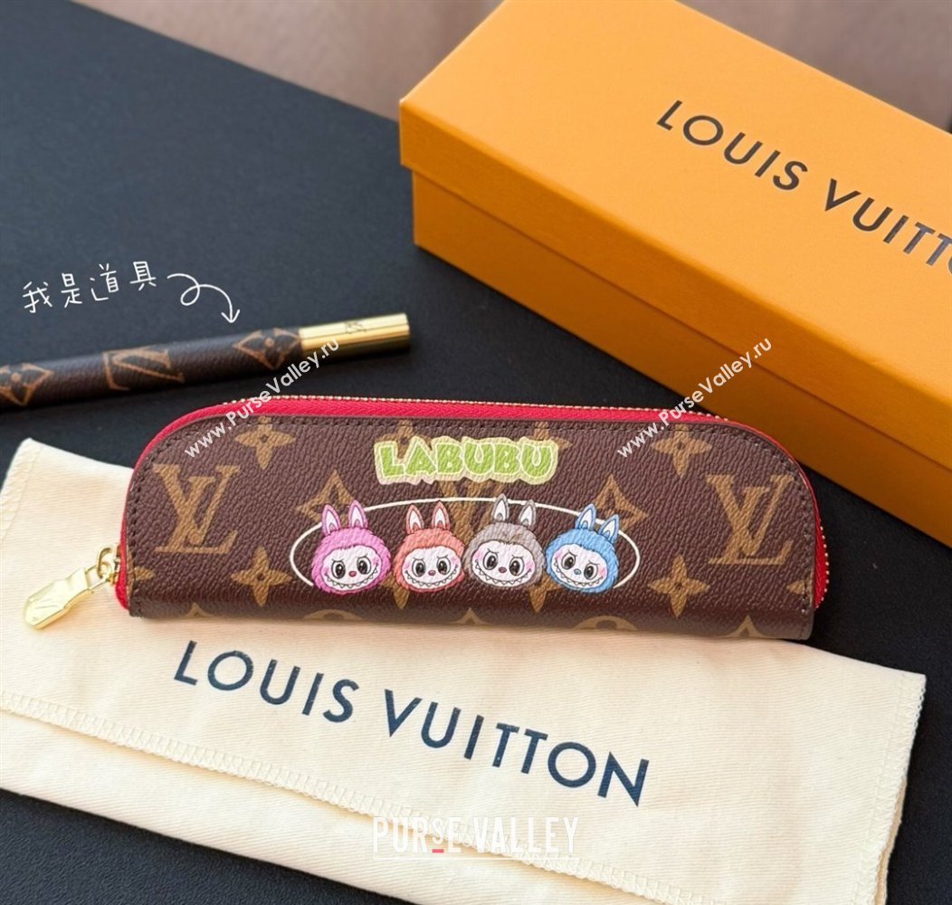 Louis Vuitton Labubu Charlotte Pencil Pouch 2 2025 0915 (HY-250915057)