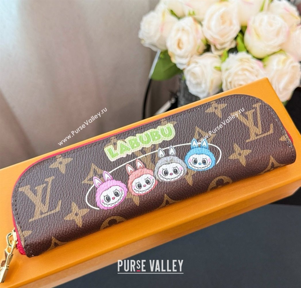Louis Vuitton Labubu Charlotte Pencil Pouch 2 2025 0915 (HY-250915057)