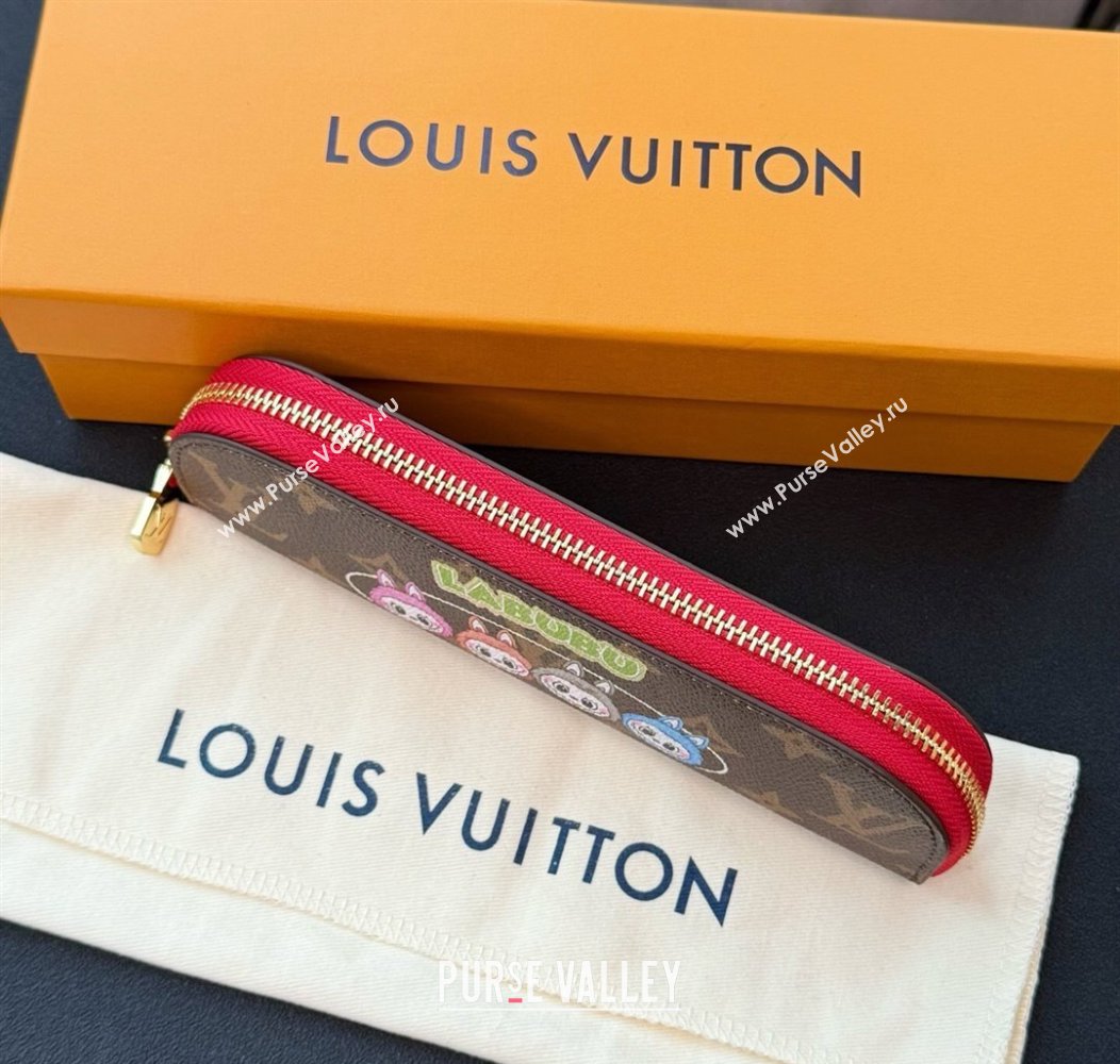 Louis Vuitton Labubu Charlotte Pencil Pouch 2 2025 0915 (HY-250915057)