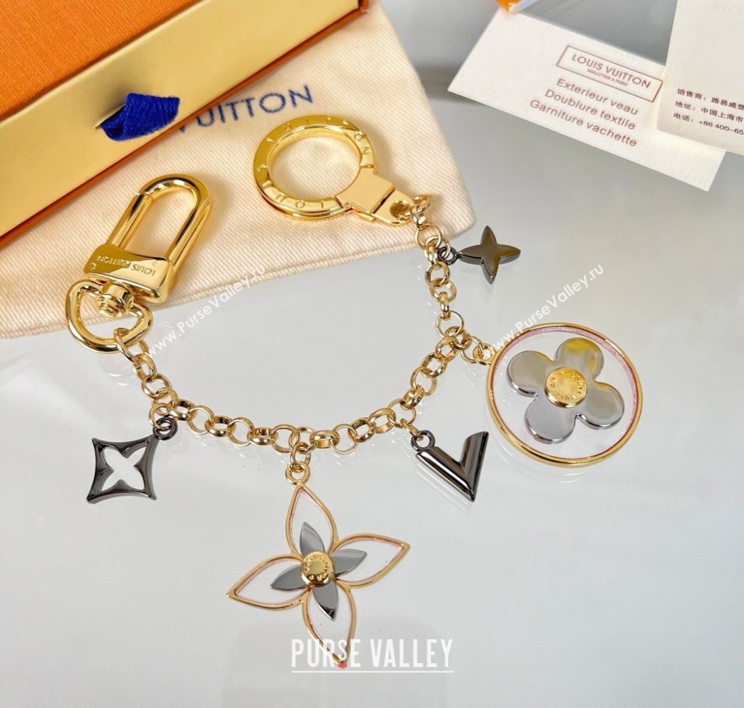 Louis Vuitton Chain Bag Charm Gold/Blue 2025 LV091505 (HY-250915009)