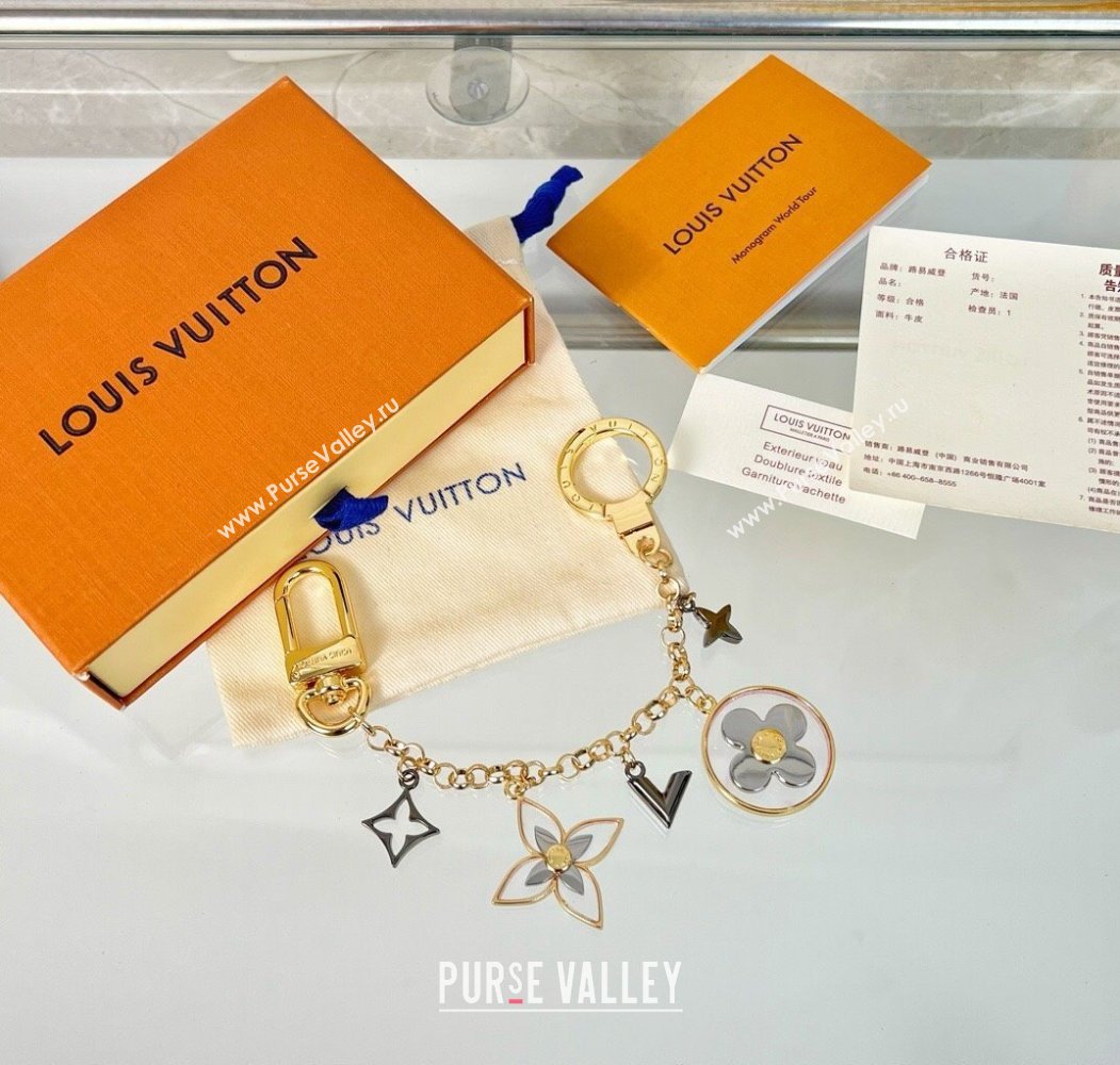 Louis Vuitton Chain Bag Charm Gold/Blue 2025 LV091505 (HY-250915009)