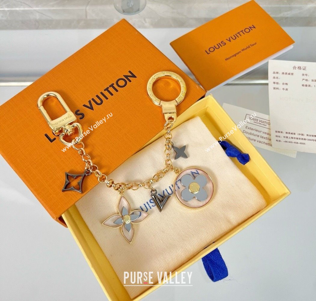 Louis Vuitton Chain Bag Charm Gold/Blue 2025 LV091505 (HY-250915009)