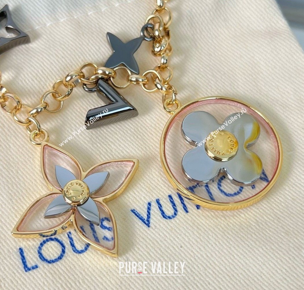 Louis Vuitton Chain Bag Charm Gold/Blue 2025 LV091505 (HY-250915009)