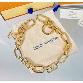 Louis Vuitton Chain Bag Charm and Key Holder Gold 2025 LV091506 (HY-250915010)