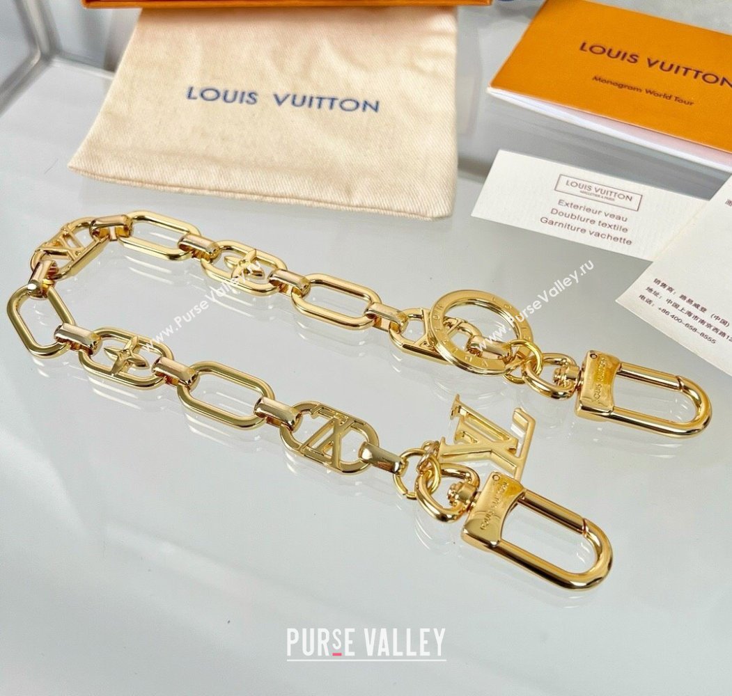 Louis Vuitton Chain Bag Charm and Key Holder Gold 2025 LV091506 (HY-250915010)