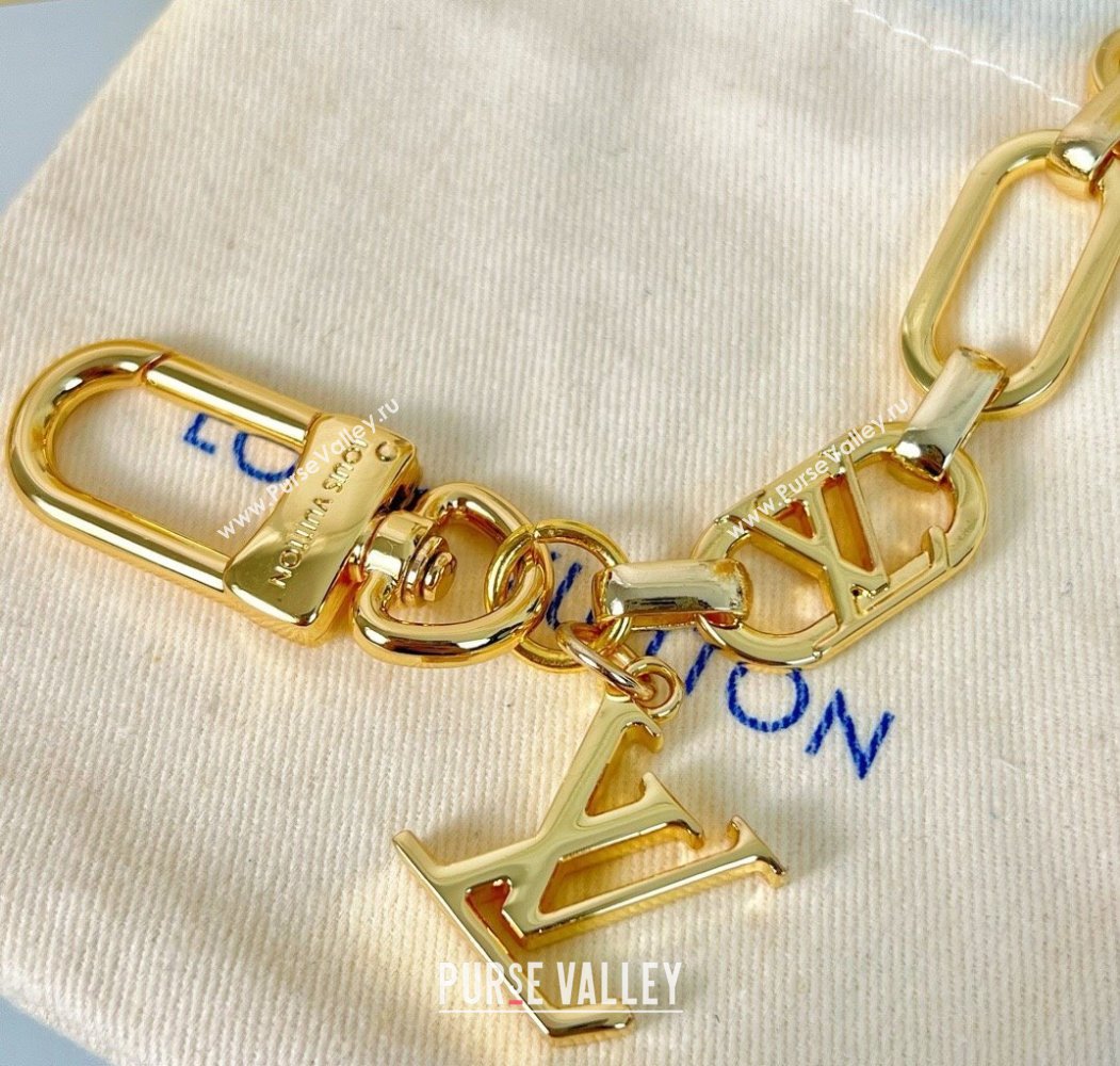 Louis Vuitton Chain Bag Charm and Key Holder Gold 2025 LV091506 (HY-250915010)
