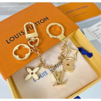 Louis Vuitton Fleur de Monogram Belt and Bag Charm Chain 2025 M01413 (HY-250915013)