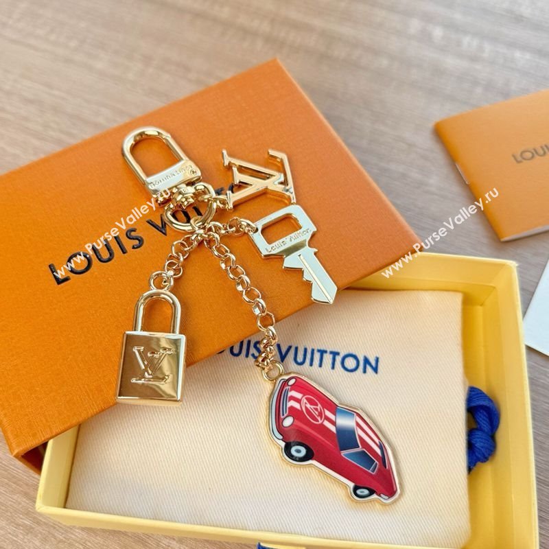Louis Vuitton Car Bag Charm Red 2026 LV010706 (HY-260107030)