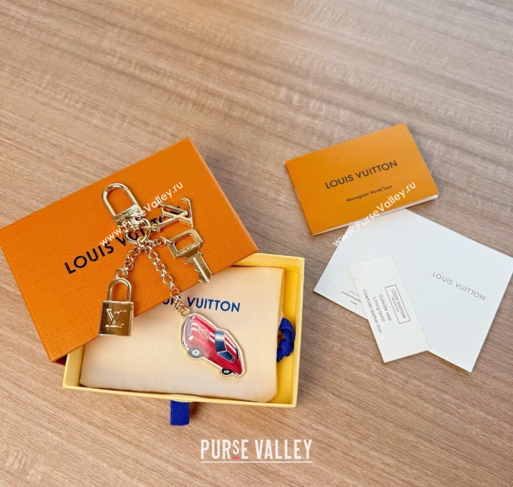 Louis Vuitton Car Bag Charm Red 2026 LV010706 (HY-260107030)