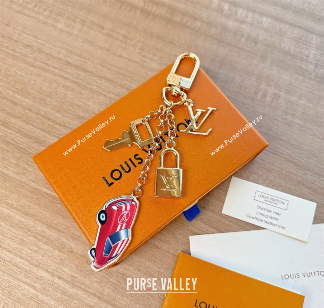 Louis Vuitton Car Bag Charm Red 2026 LV010706 (HY-260107030)