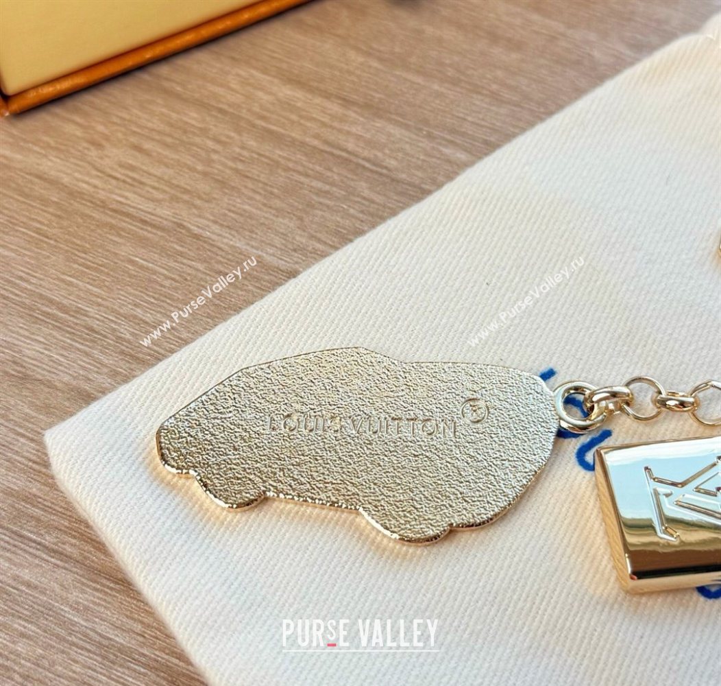 Louis Vuitton Car Bag Charm Red 2026 LV010706 (HY-260107030)