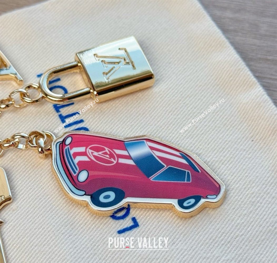Louis Vuitton Car Bag Charm Red 2026 LV010706 (HY-260107030)
