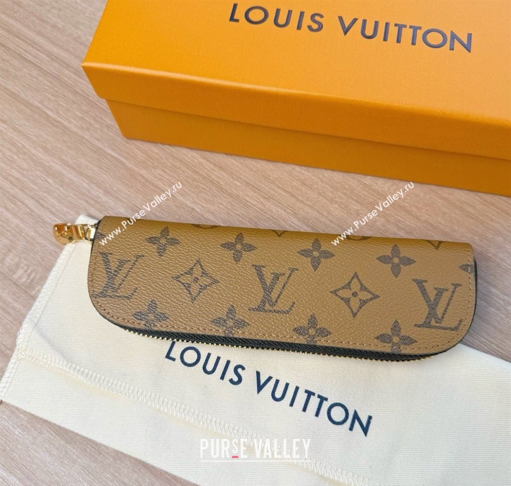 Louis Vuitton Pencil Pouch Charlotte Monogram Reverse 2026 GI1165 (HY-260107050)