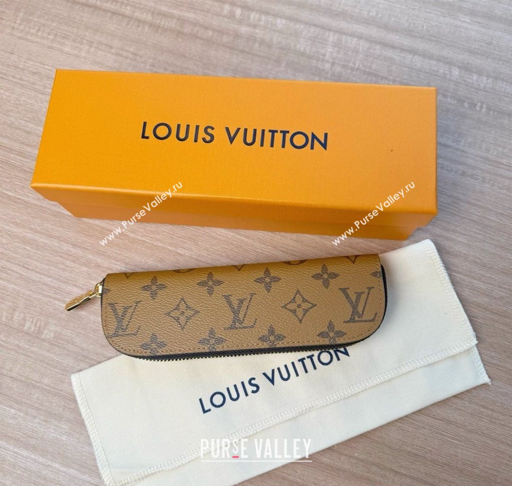 Louis Vuitton Pencil Pouch Charlotte Monogram Reverse 2026 GI1165 (HY-260107050)