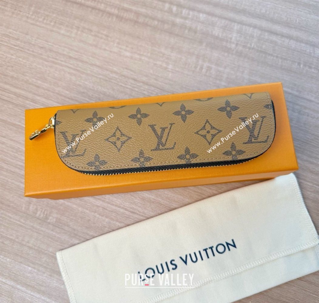 Louis Vuitton Pencil Pouch Charlotte Monogram Reverse 2026 GI1165 (HY-260107050)
