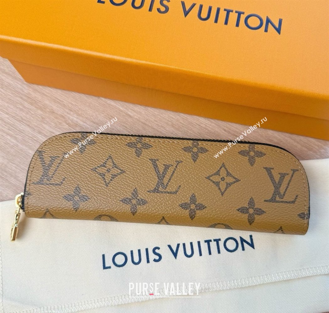 Louis Vuitton Pencil Pouch Charlotte Monogram Reverse 2026 GI1165 (HY-260107050)