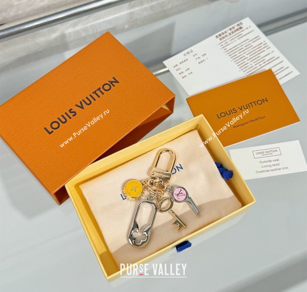 Louis Vuitton Chain Bag Charm Yellow 2026 LV010707 (HY-260107032)