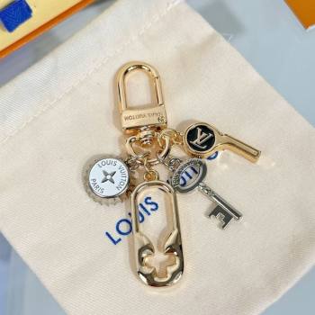 Louis Vuitton Chain Bag Charm White 2026 LV010707 (HY-260107033)