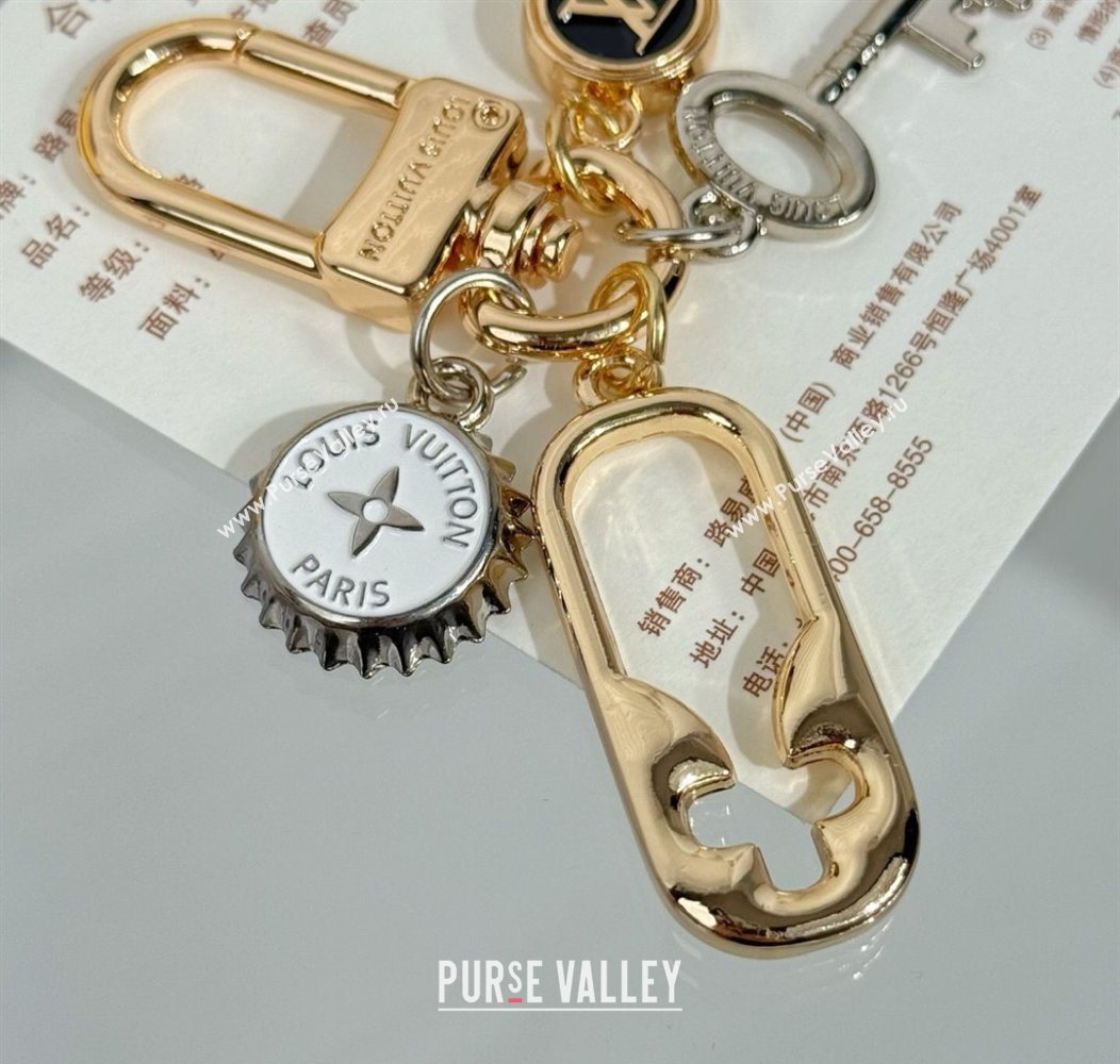 Louis Vuitton Chain Bag Charm White 2026 LV010707 (HY-260107033)