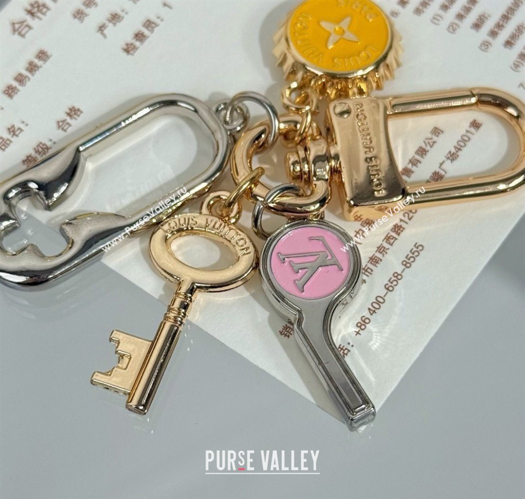 Louis Vuitton Chain Bag Charm Yellow 2026 LV010707 (HY-260107032)