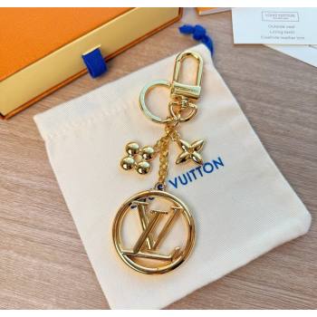 Louis Vuitton Blooming Chain Bag Charm Gold 1 2026 LV010708 (HY-260107034)