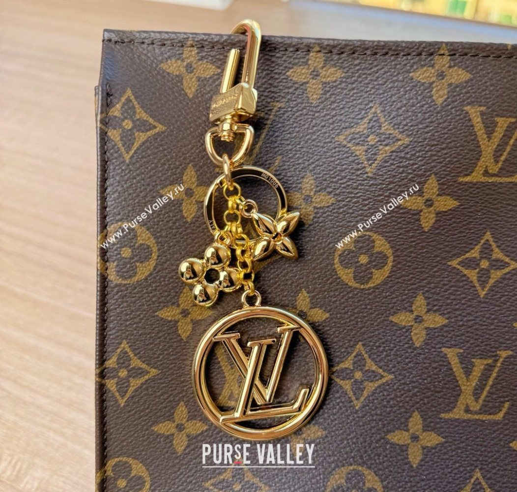 Louis Vuitton Blooming Chain Bag Charm Gold 1 2026 LV010708 (HY-260107034)