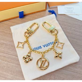 Louis Vuitton Blooming Chain Bag Charm Gold 2 2026 LV010708 (HY-260107035)