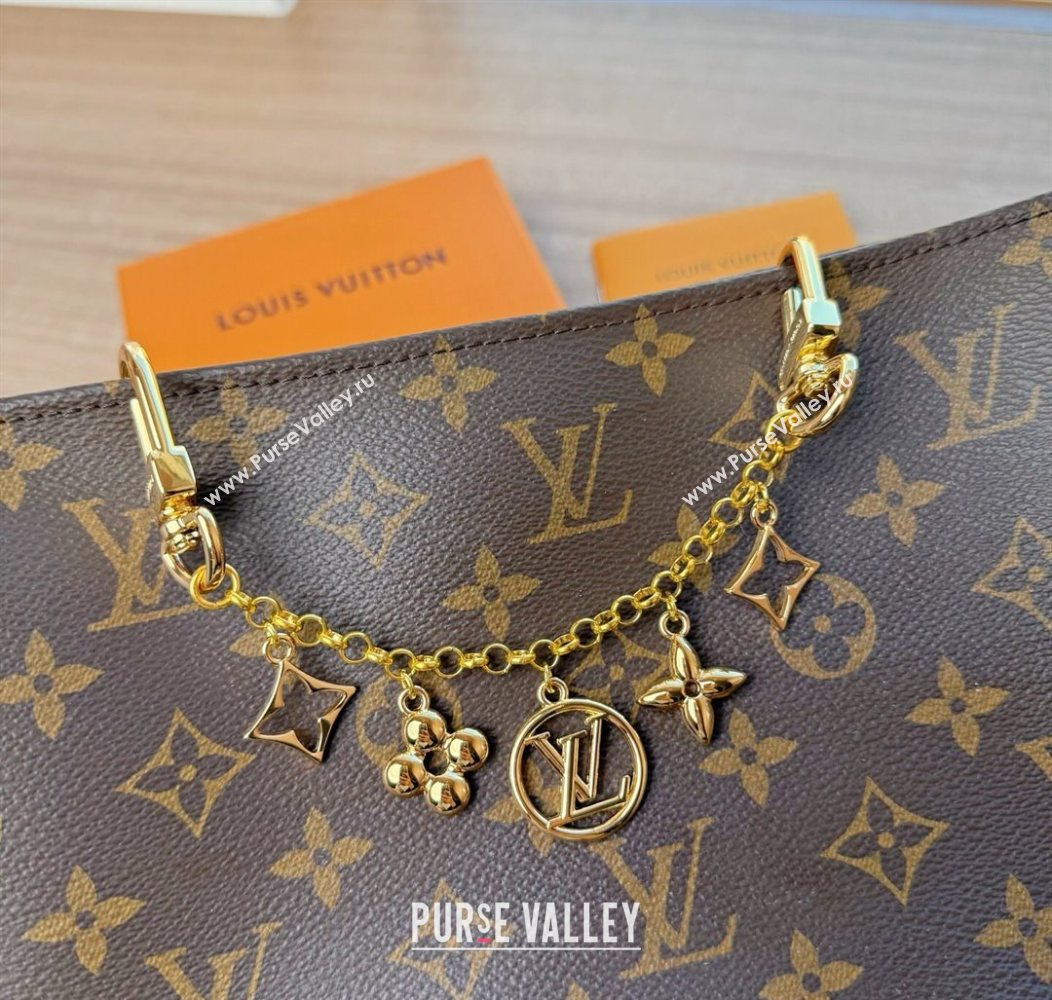 Louis Vuitton Blooming Chain Bag Charm Gold 2 2026 LV010708 (HY-260107035)