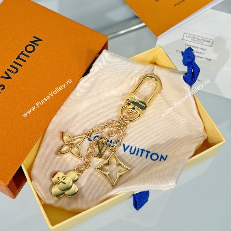 Louis Vuitton Vivienne Chain Bag Charm Gold 2026 LV010709 (HY-260107037)