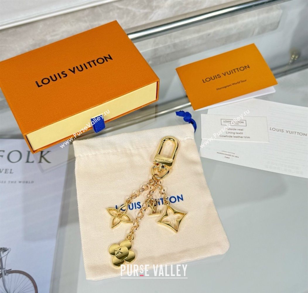 Louis Vuitton Vivienne Chain Bag Charm Gold 2026 LV010709 (HY-260107037)