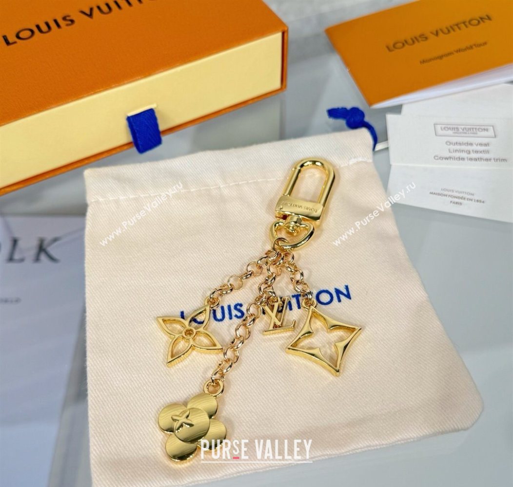 Louis Vuitton Vivienne Chain Bag Charm Gold 2026 LV010709 (HY-260107037)
