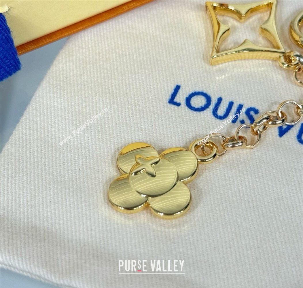 Louis Vuitton Vivienne Chain Bag Charm Gold 2026 LV010709 (HY-260107037)