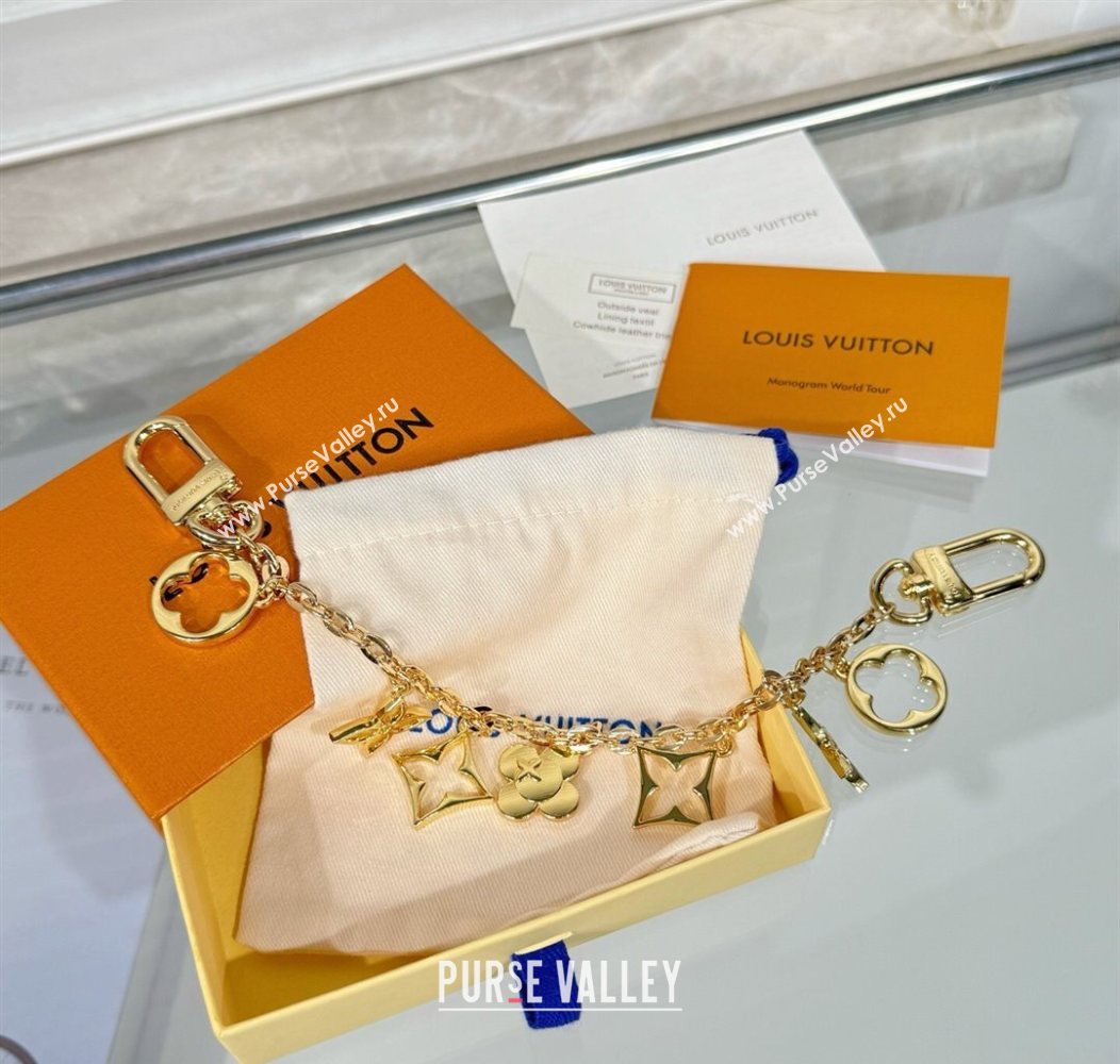 Louis Vuitton Vivienne Chain Bag Charm Gold 2 2026 LV010709 (HY-260107038)