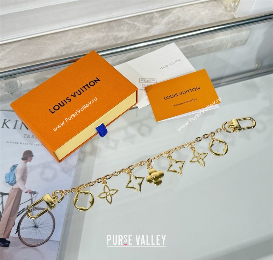 Louis Vuitton Vivienne Chain Bag Charm Gold 2 2026 LV010709 (HY-260107038)