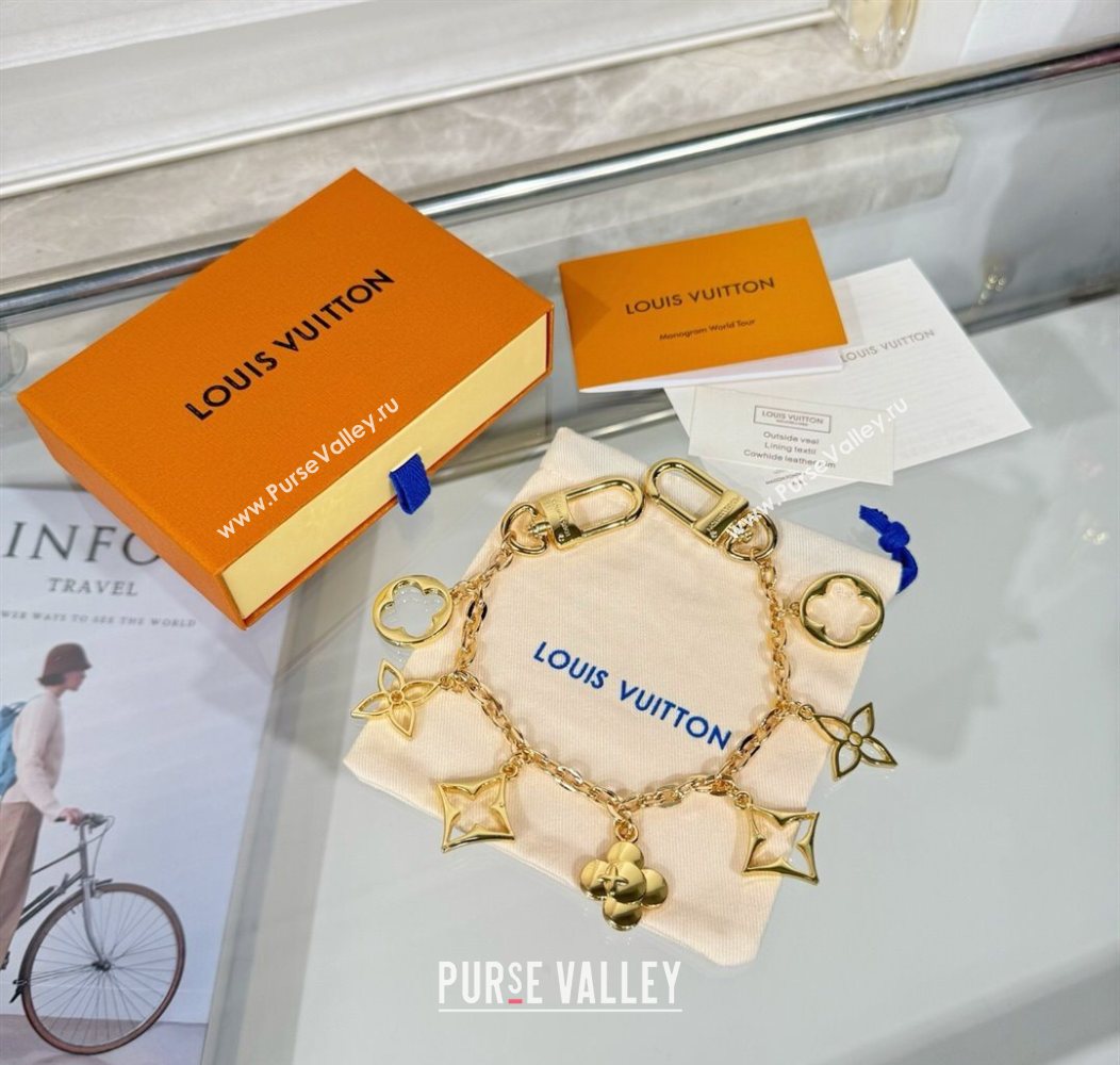 Louis Vuitton Vivienne Chain Bag Charm Gold 2 2026 LV010709 (HY-260107038)