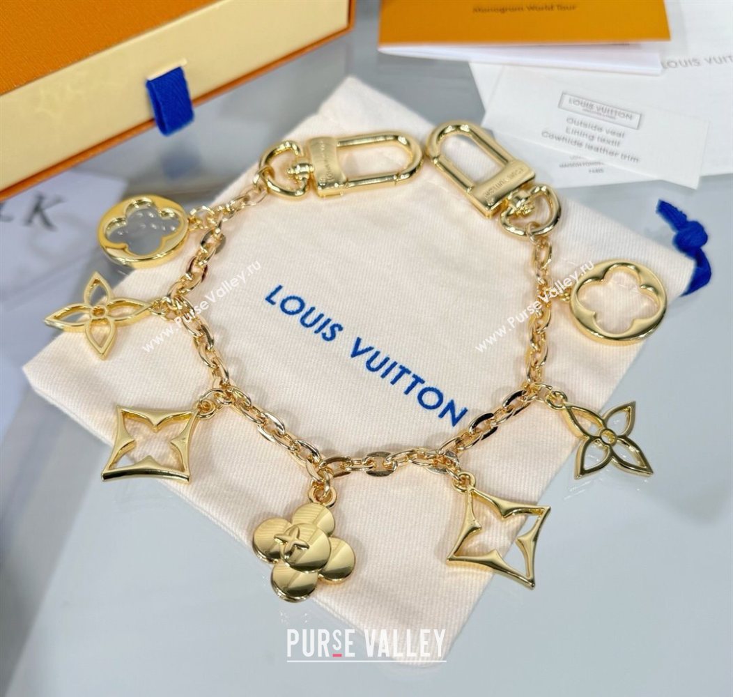 Louis Vuitton Vivienne Chain Bag Charm Gold 2 2026 LV010709 (HY-260107038)