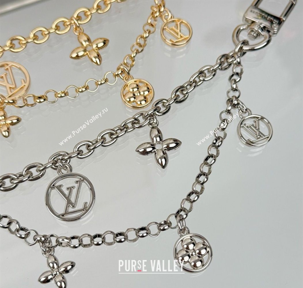 Louis Vuitton Chain Bag Charm Silver 2026 LV010702 (HY-260107018)