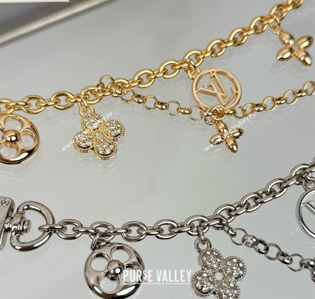 Louis Vuitton Chain Bag Charm Silver 2026 LV010702 (HY-260107018)