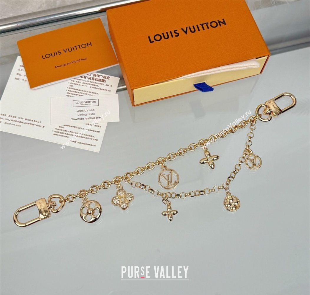 Louis Vuitton Chain Bag Charm Gold 2026 LV010702 (HY-260107019)