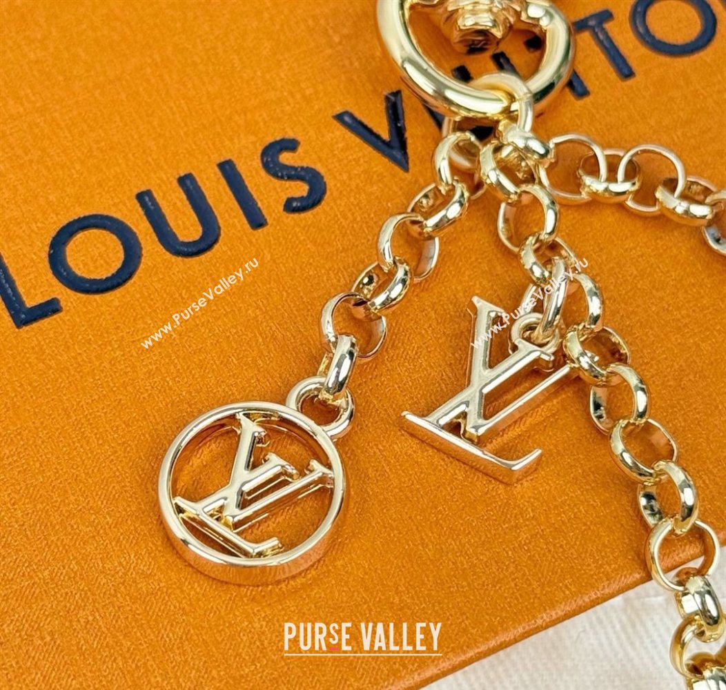 Louis Vuitton Chain Bag Charm Gold 2026 LV010703 (HY-260107021)