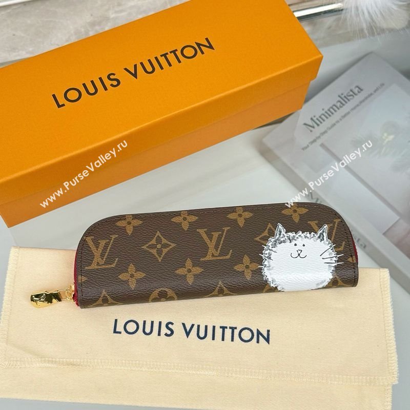 Louis Vuitton Pencil Pouch Charlotte Cat 2026 GI1396 (HY-260107045)