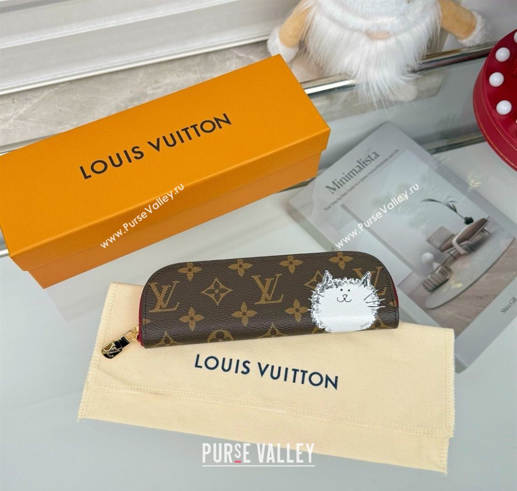 Louis Vuitton Pencil Pouch Charlotte Cat 2026 GI1396 (HY-260107045)