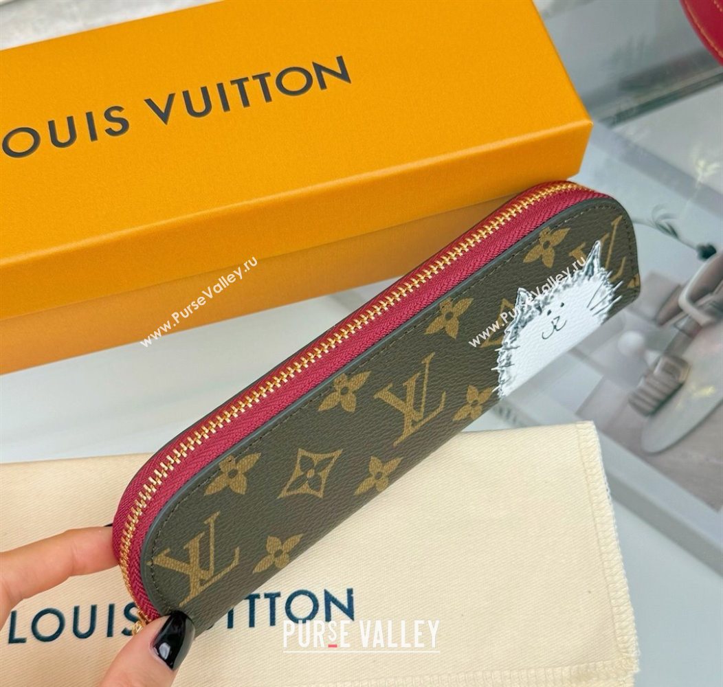 Louis Vuitton Pencil Pouch Charlotte Cat 2026 GI1396 (HY-260107045)