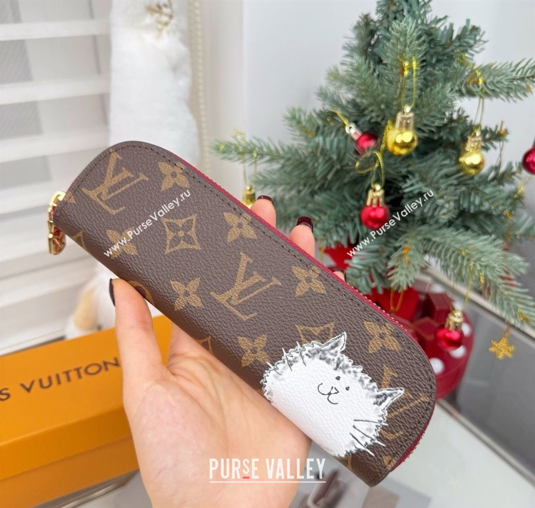 Louis Vuitton Pencil Pouch Charlotte Cat 2026 GI1396 (HY-260107045)