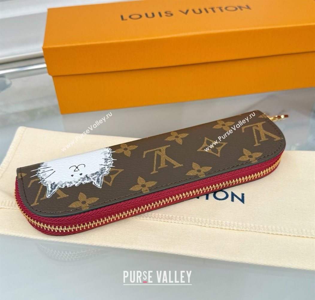 Louis Vuitton Pencil Pouch Charlotte Cat 2026 GI1396 (HY-260107045)