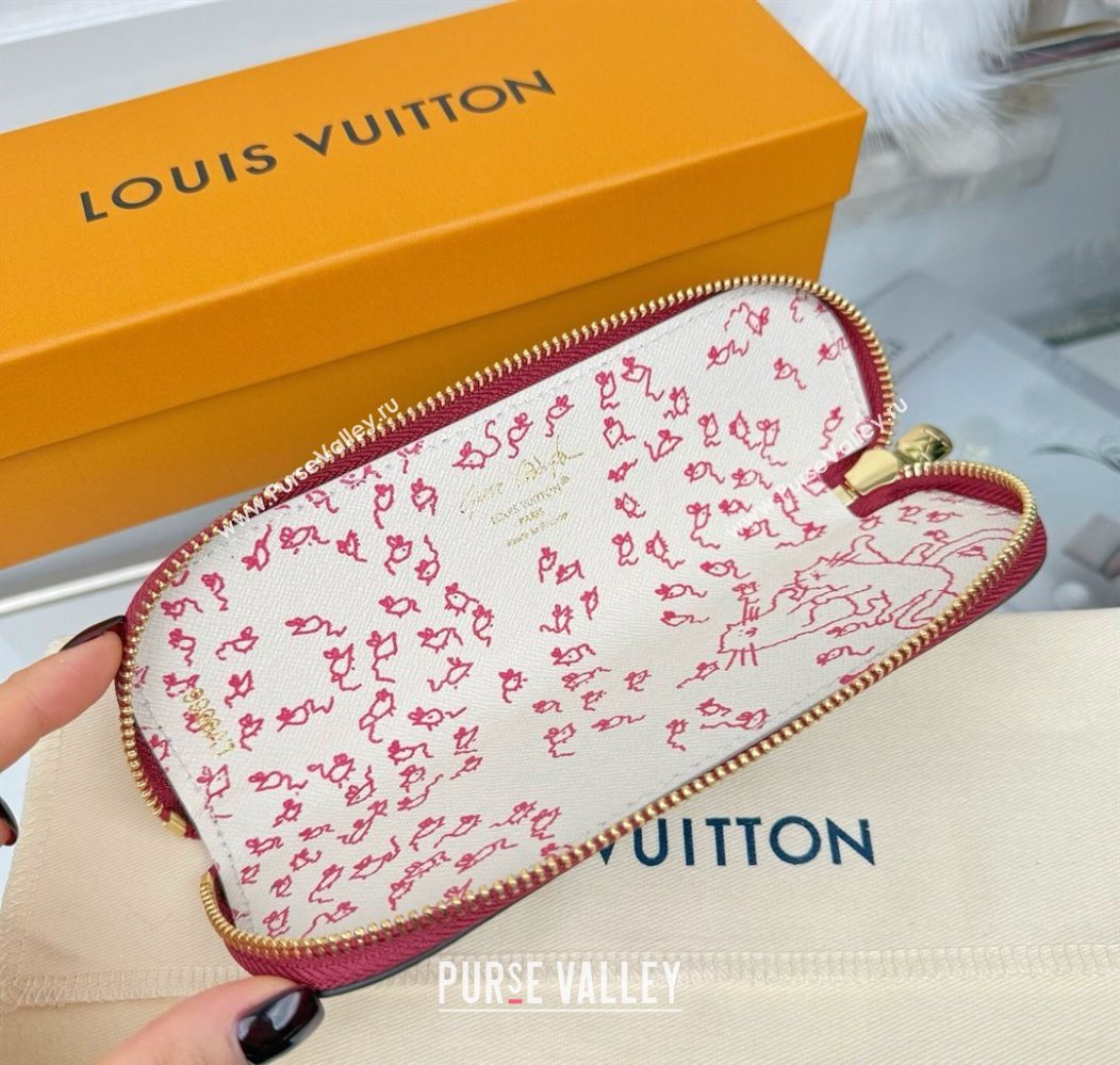 Louis Vuitton Pencil Pouch Charlotte Cat 2026 GI1396 (HY-260107045)