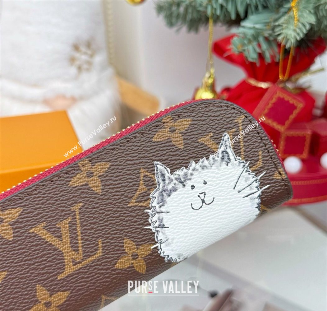 Louis Vuitton Pencil Pouch Charlotte Cat 2026 GI1396 (HY-260107045)