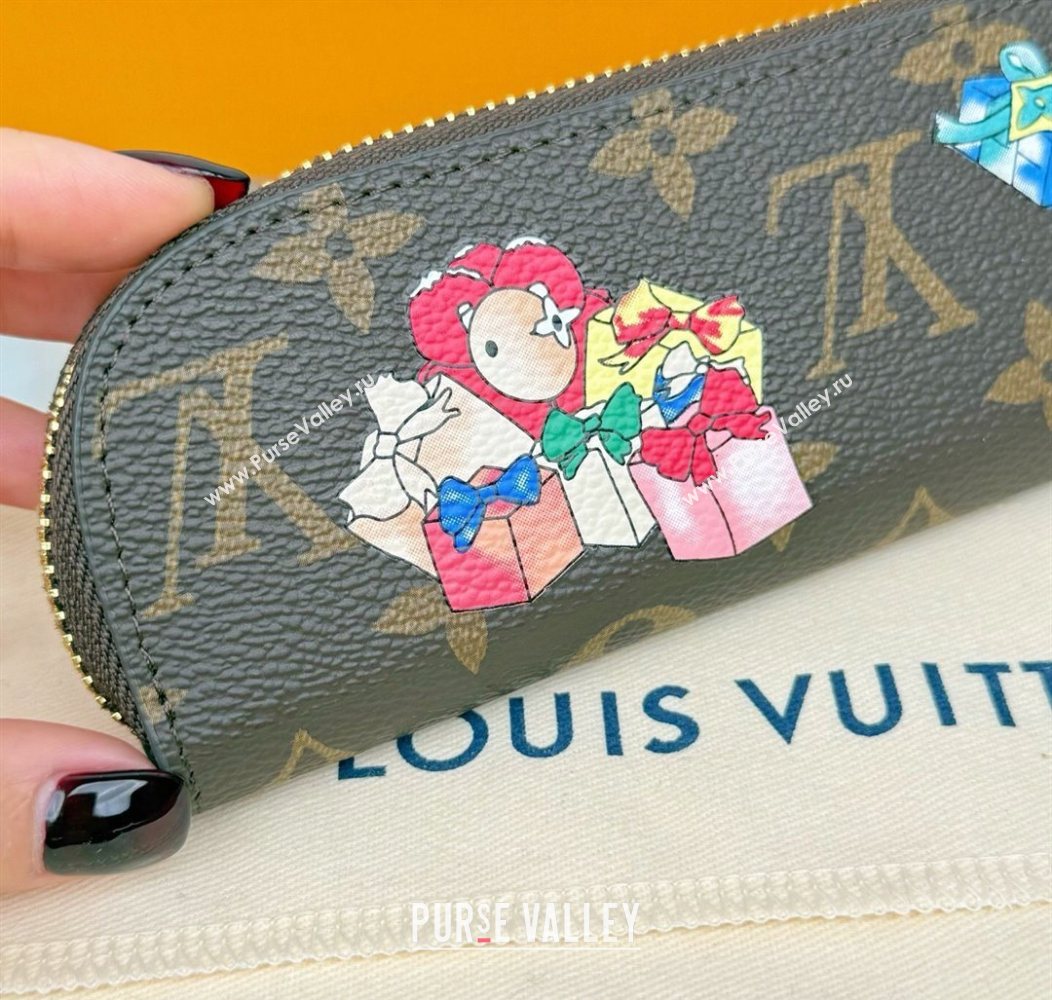 Louis Vuitton Vivienne Pencil Pouch Charlotte 2026 GI1474 (HY-260107047)