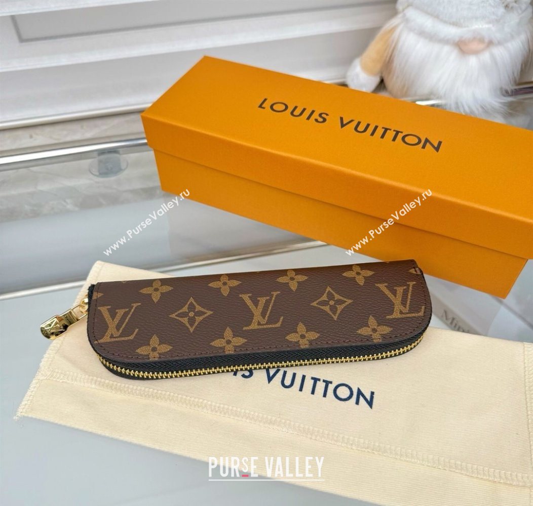 Louis Vuitton Pencil Pouch Charlotte Monogram/Black 2026 GI1477 (HY-260107048)