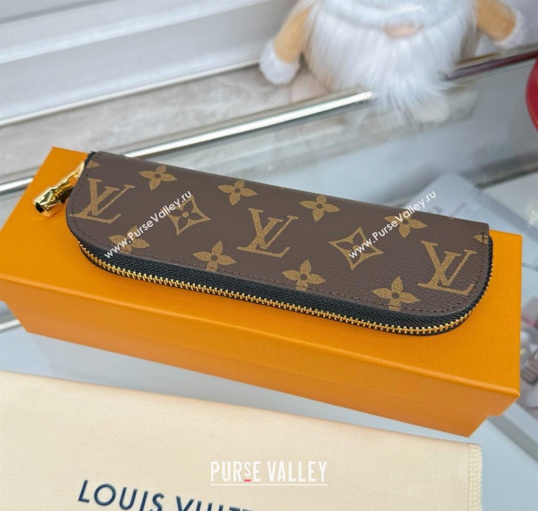 Louis Vuitton Pencil Pouch Charlotte Monogram/Black 2026 GI1477 (HY-260107048)
